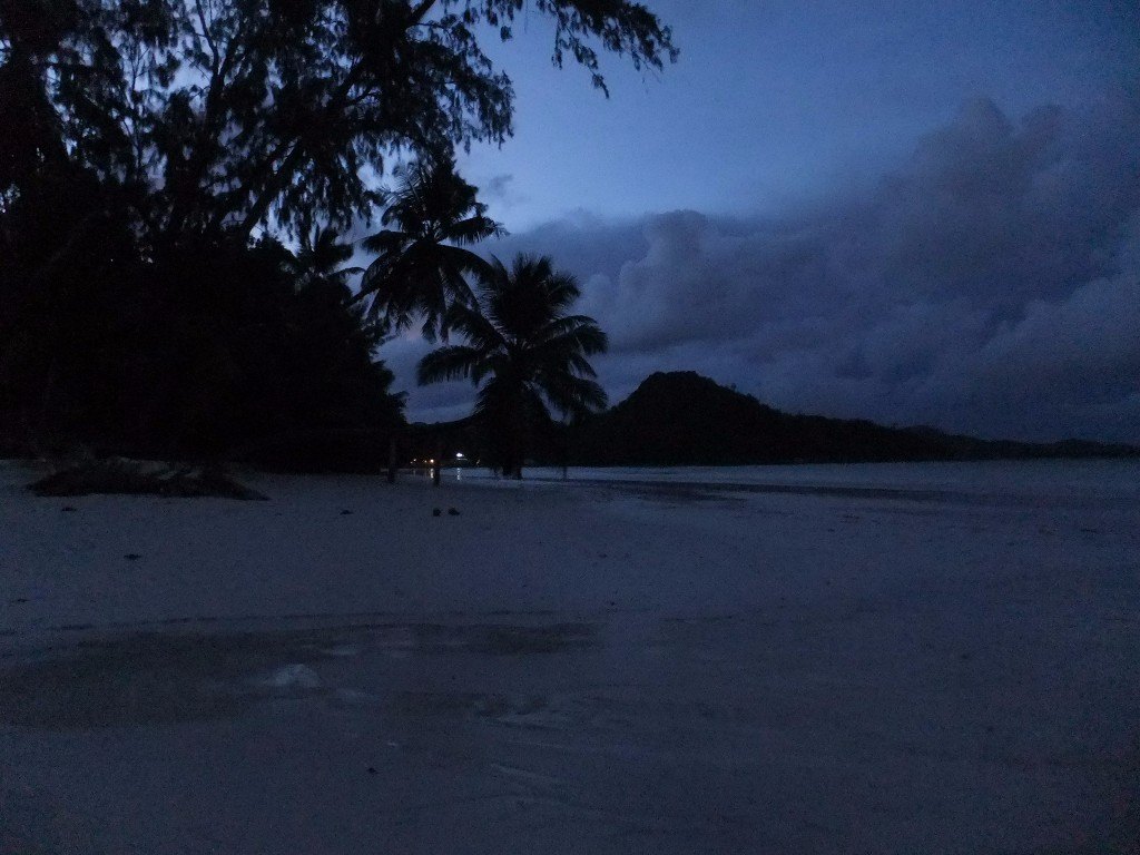 Anse Volbert Praslin Seychellerna