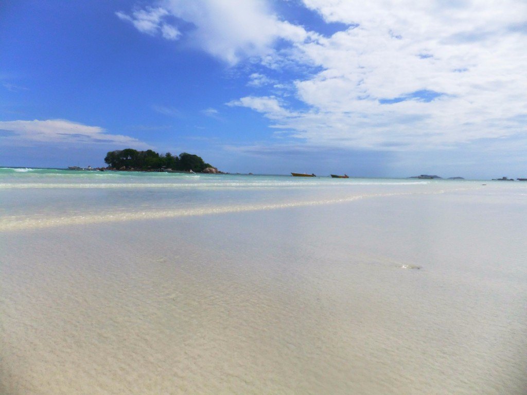 Anse Volbert Praslin Seychellerna