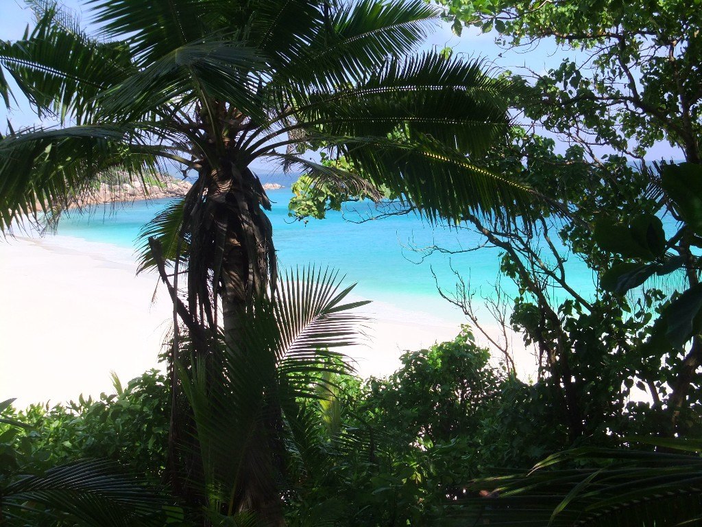 Petite Anse, La Digue, Seychellerna