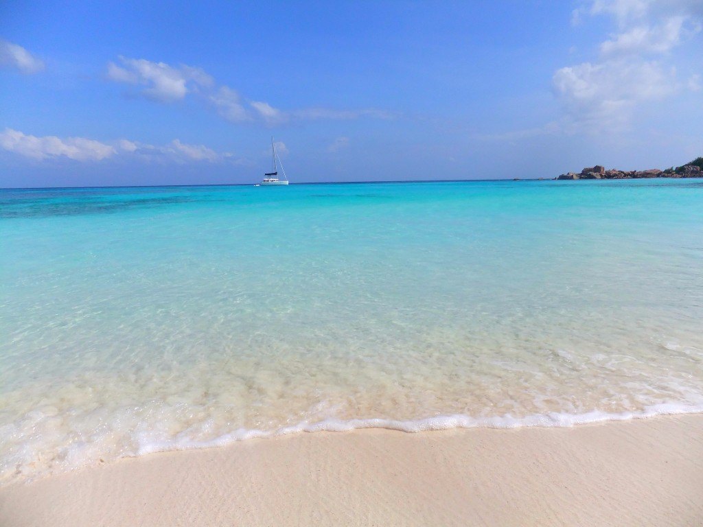 Anse Coco La Digue Seychellerna