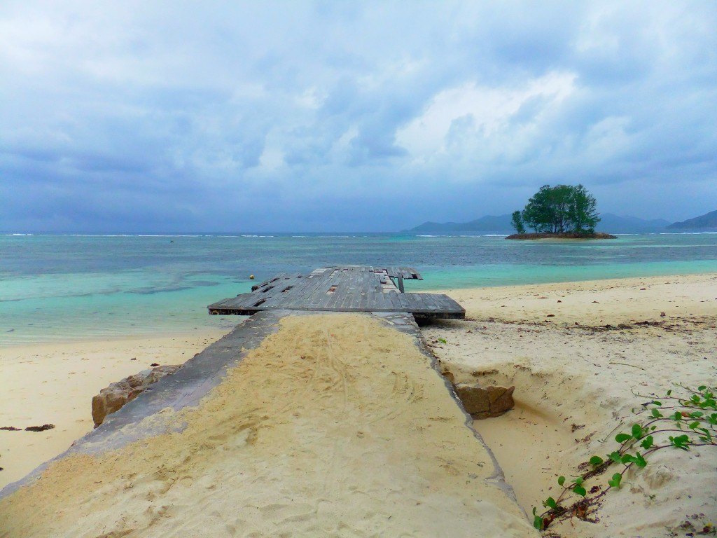 La Digue Seychellerna