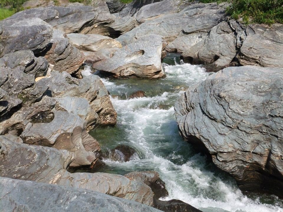 Fjällvandring med barn Ruttjebäcken