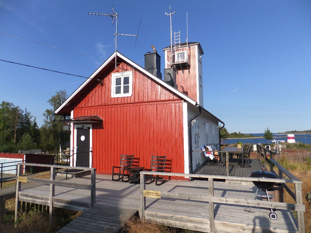 Fyren vandrarhemmet i Järnäsklubb