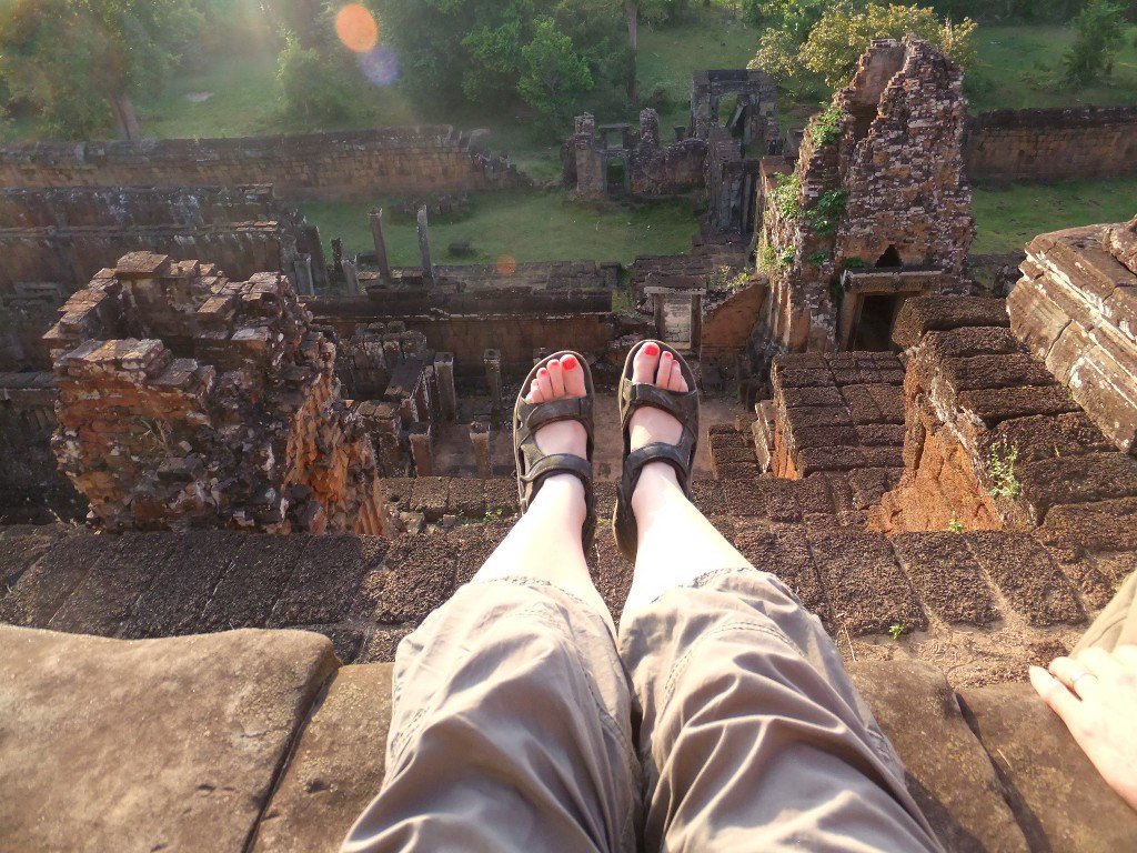 templen i Angkor Wat