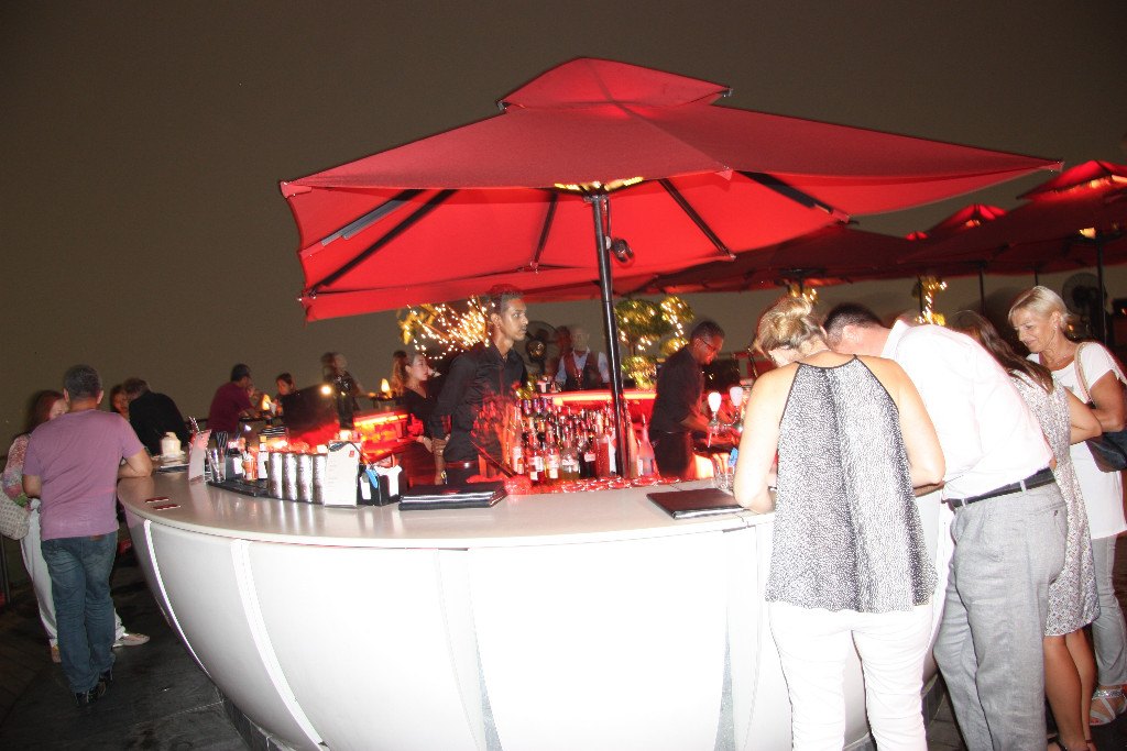 Bar på Marina bay sands